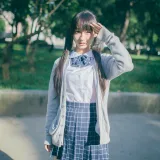 神楽坂真冬《JK系列》写真图集 126P｜在线预览与图包下载