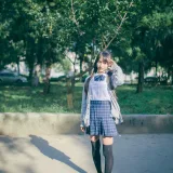 神楽坂真冬《JK系列》写真图集 126P｜在线预览与图包下载