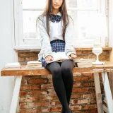 神楽坂真冬《JK系列》写真图集 126P｜在线预览与图包下载