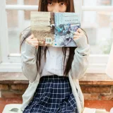 神楽坂真冬《JK系列》写真图集 126P｜在线预览与图包下载