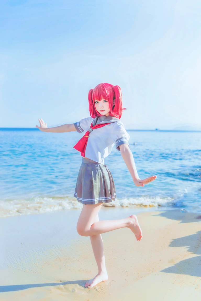 桜桃喵《露比》写真图集 12P｜在线预览与图包下载