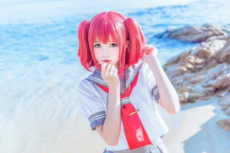 桜桃喵《露比》写真图集 12P｜在线预览与图包下载