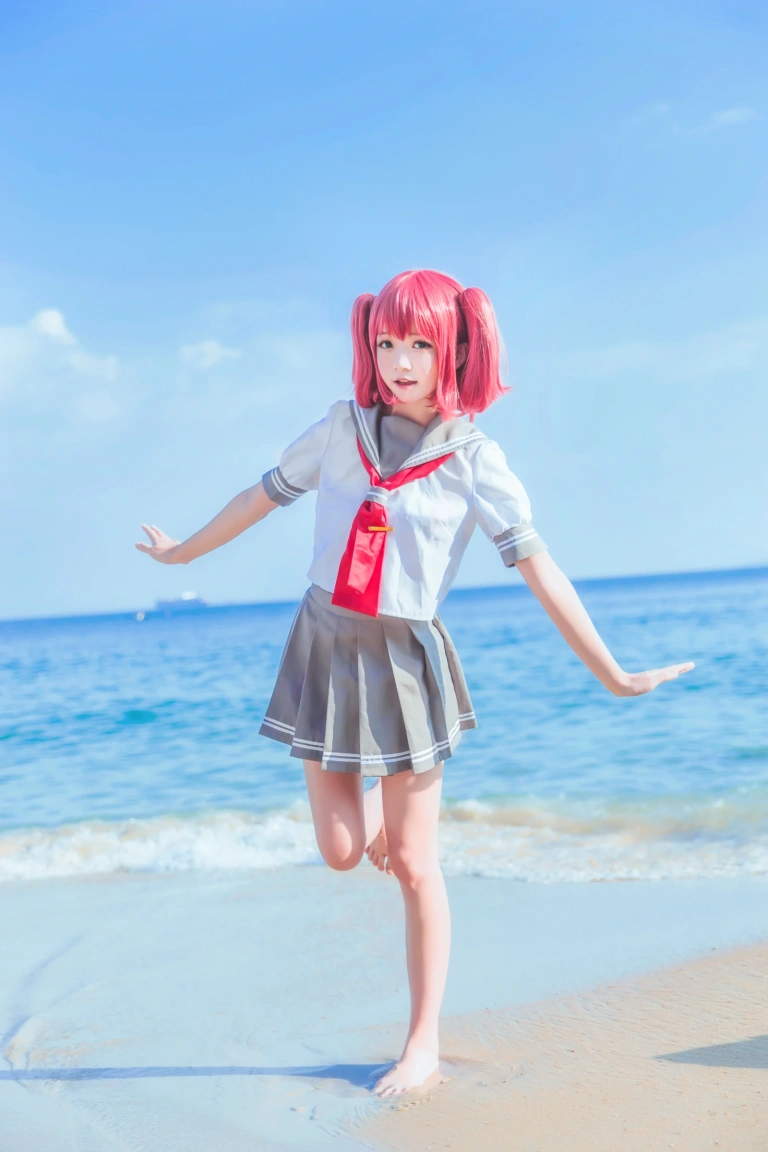 桜桃喵《露比》写真图集 12P｜在线预览与图包下载