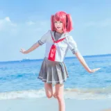 桜桃喵《露比》写真图集 12P｜在线预览与图包下载