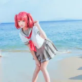 桜桃喵《露比》写真图集 12P｜在线预览与图包下载