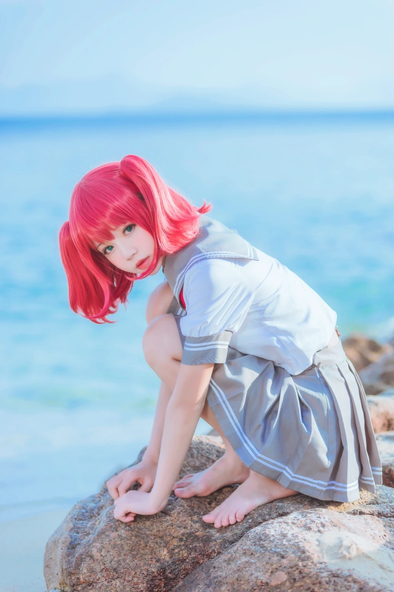 桜桃喵《露比》写真图集 12P｜在线预览与图包下载