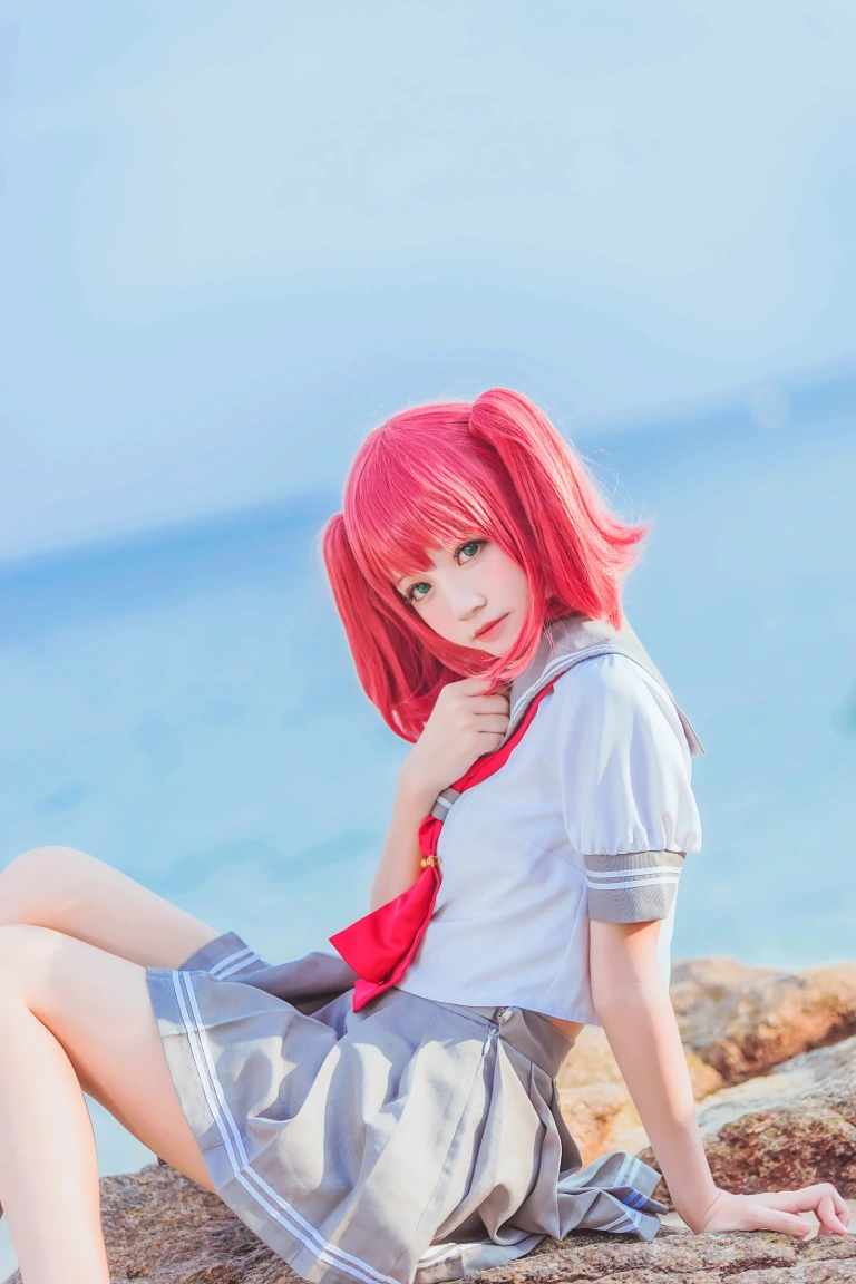 桜桃喵《露比》写真图集 12P｜在线预览与图包下载