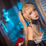 阿包也是兔娘《玛丽萝丝》写真图集 18P｜在线预览与图包下载