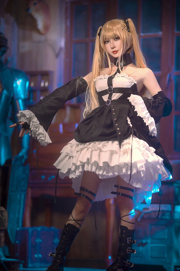 阿包也是兔娘《玛丽萝丝》写真图集 18P｜在线预览与图包下载