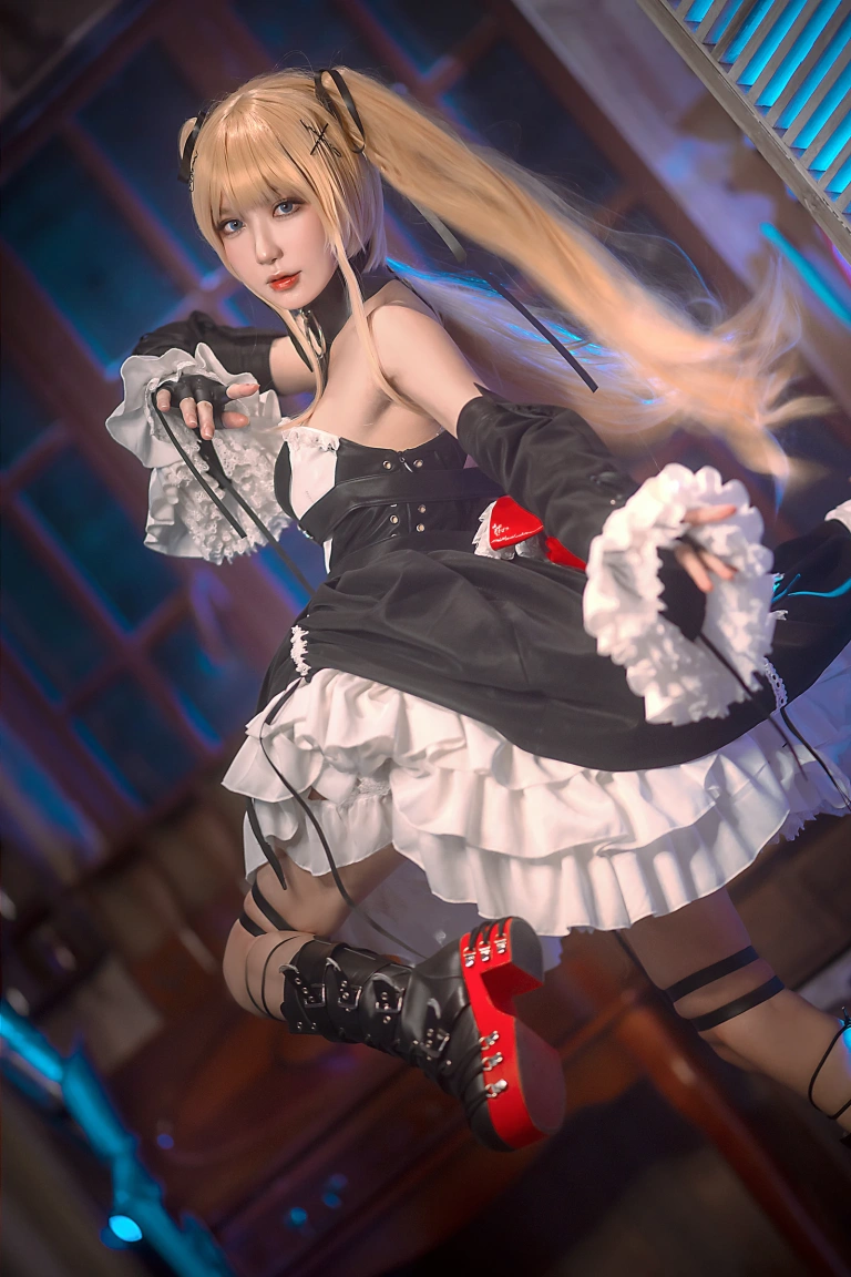 阿包也是兔娘《玛丽萝丝》写真图集 18P｜在线预览与图包下载