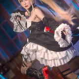 阿包也是兔娘《玛丽萝丝》写真图集 18P｜在线预览与图包下载