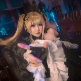 阿包也是兔娘《玛丽萝丝》写真图集 18P｜在线预览与图包下载