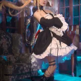 阿包也是兔娘《玛丽萝丝》写真图集 18P｜在线预览与图包下载