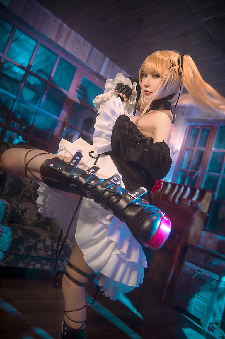 阿包也是兔娘《玛丽萝丝》写真图集 18P｜在线预览与图包下载