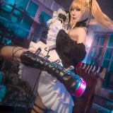 阿包也是兔娘《玛丽萝丝》写真图集 18P｜在线预览与图包下载