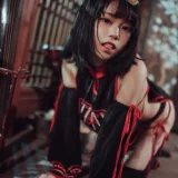 七月喵子《小僵尸》写真图集 22P｜在线预览与图包下载