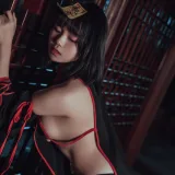 七月喵子《小僵尸》写真图集 22P｜在线预览与图包下载