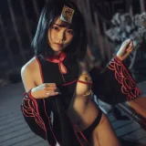 七月喵子《小僵尸》写真图集 22P｜在线预览与图包下载