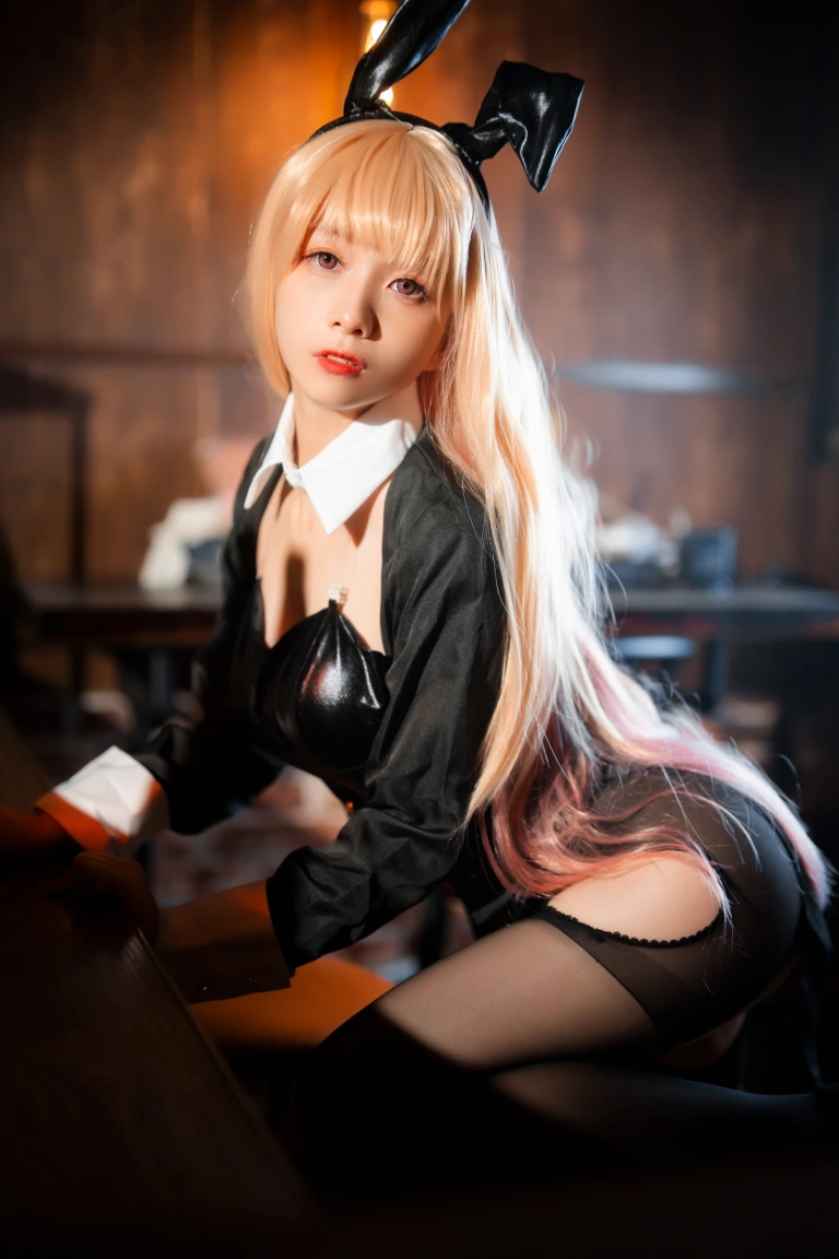 清青琴玖《喜多川兔女郎》写真图集 24P｜在线预览与图包下载