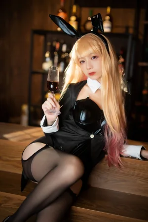 清青琴玖《喜多川兔女郎》写真图集 24P｜在线预览与图包下载