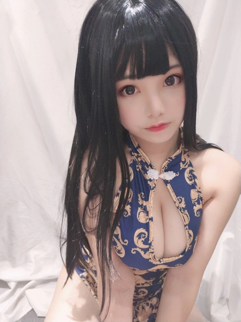 蜜汁猫裘《旗袍姐姐》写真图集 29P｜在线预览与图包下载