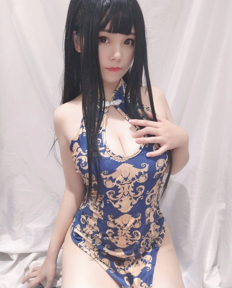 蜜汁猫裘《旗袍姐姐》写真图集 29P｜在线预览与图包下载