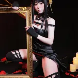 花铃《间谍过家家 约尔太太》写真图集 29P｜在线预览与图包下载