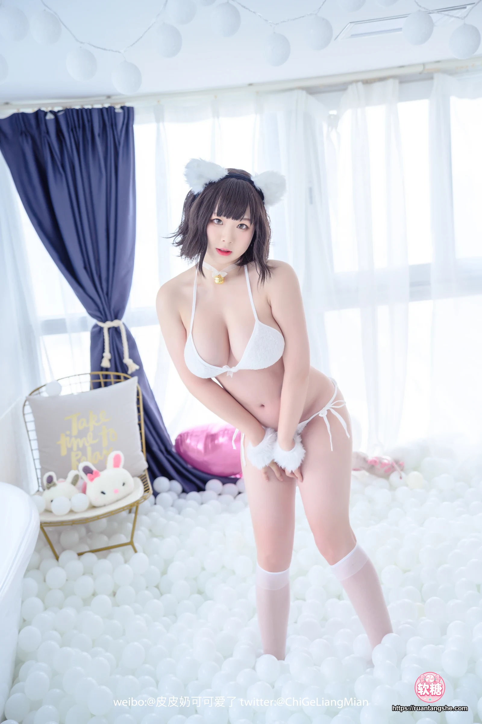 皮皮奶 皮皮奶 NO.020 - 白猫