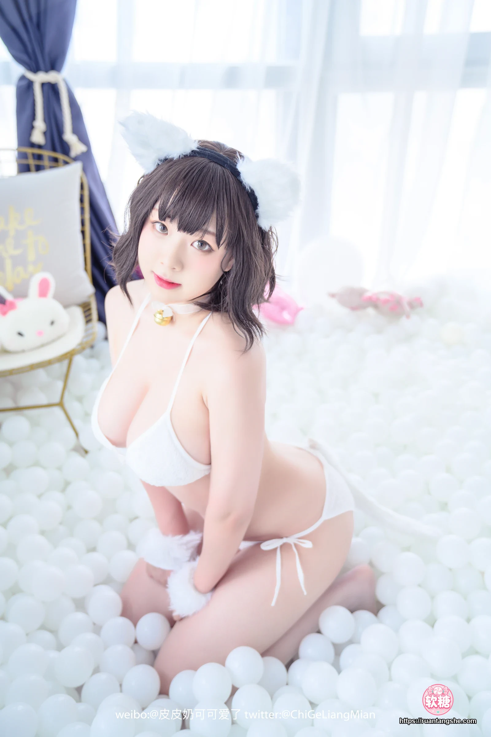 皮皮奶 皮皮奶 NO.020 - 白猫