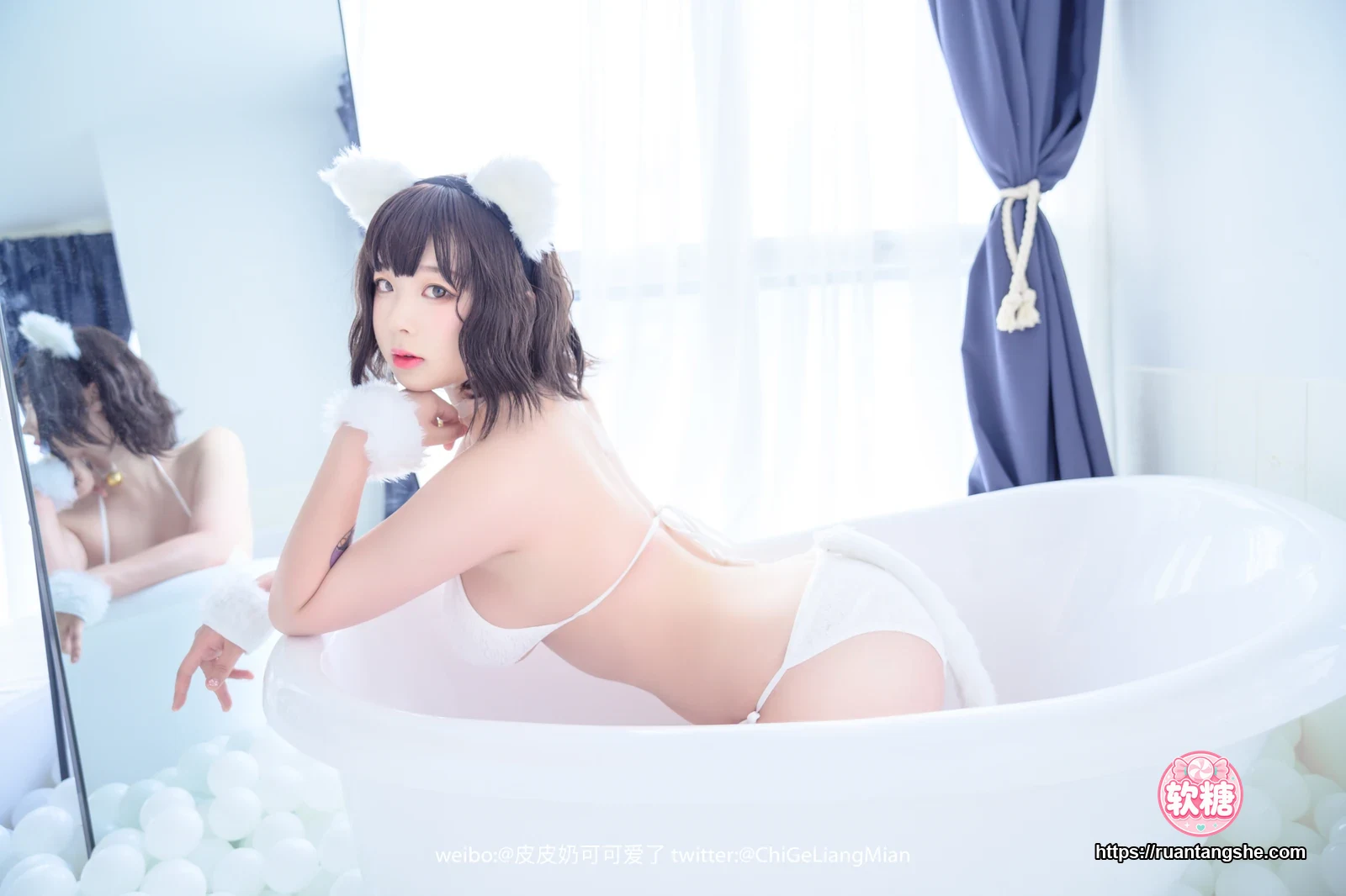 皮皮奶 皮皮奶 NO.020 - 白猫