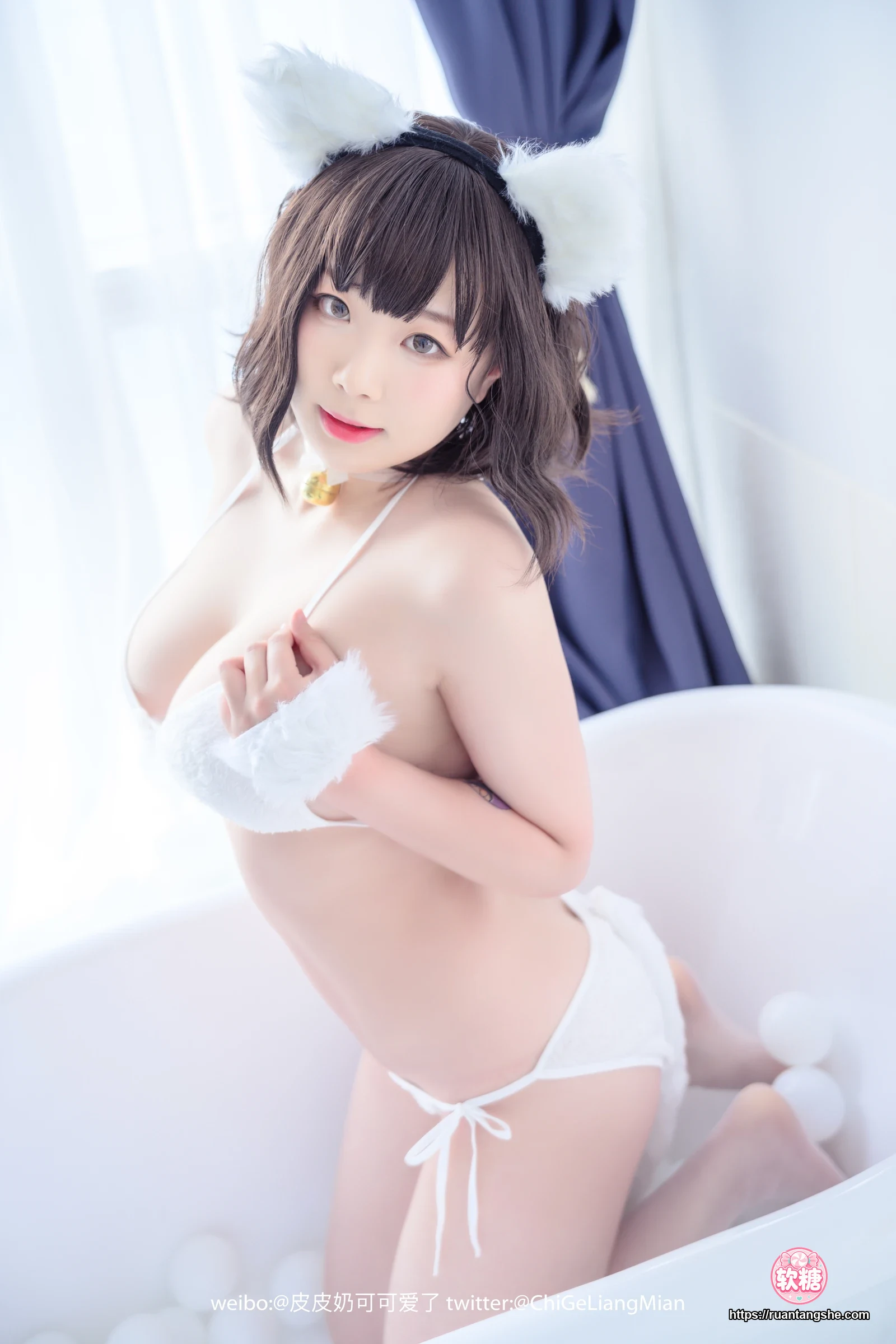 皮皮奶 皮皮奶 NO.020 - 白猫