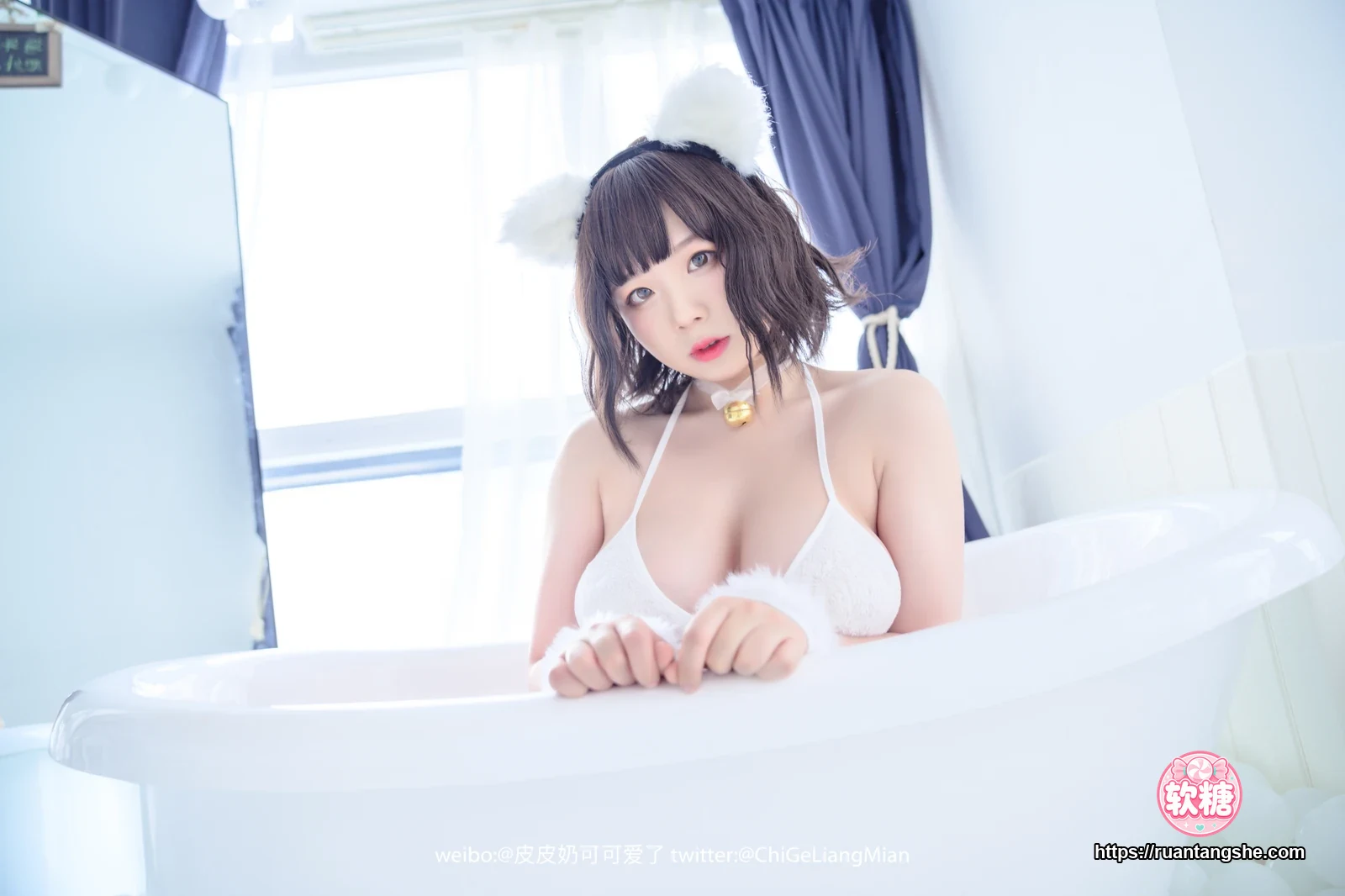 皮皮奶 皮皮奶 NO.020 - 白猫