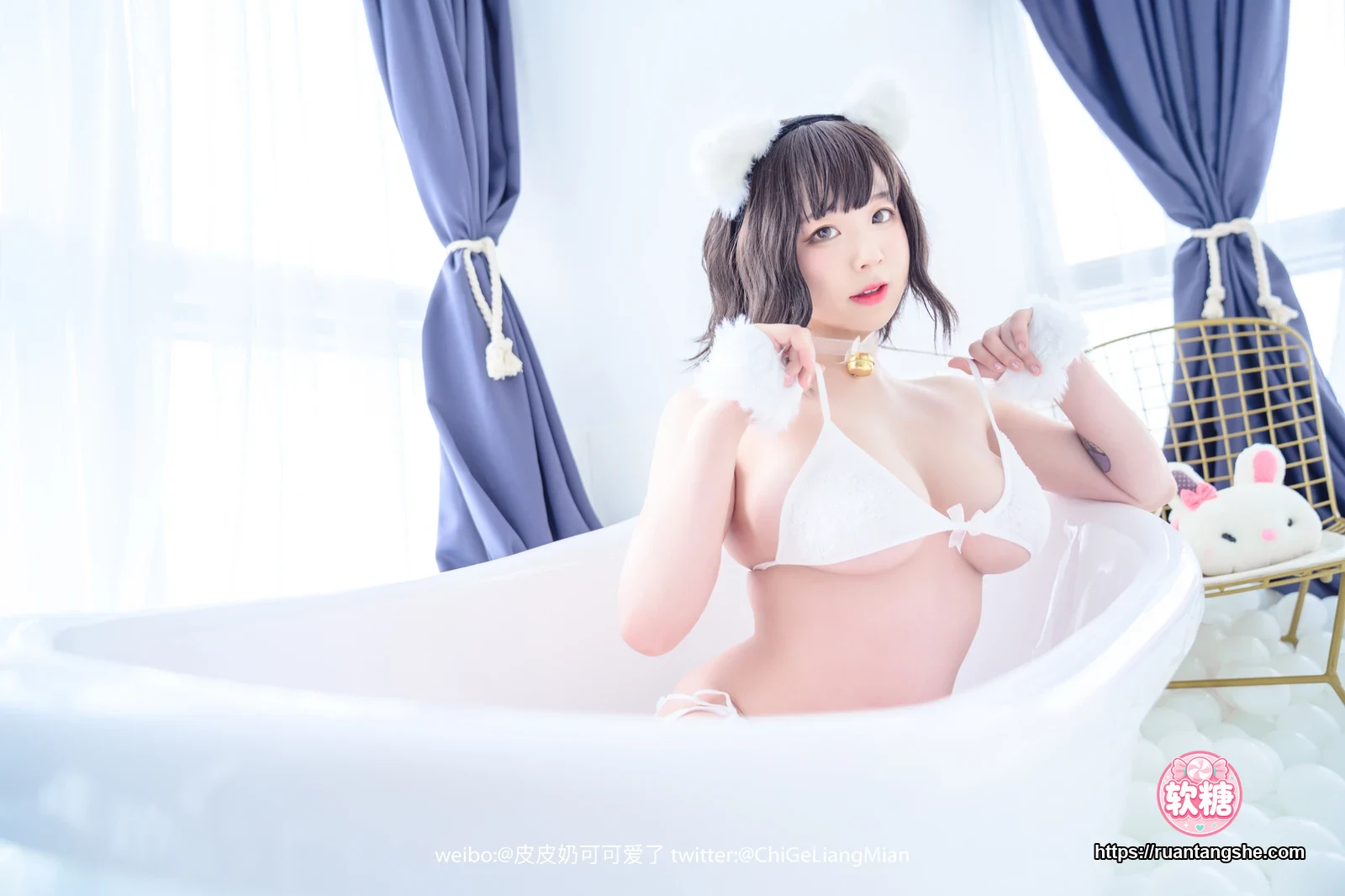 皮皮奶 皮皮奶 NO.020 - 白猫