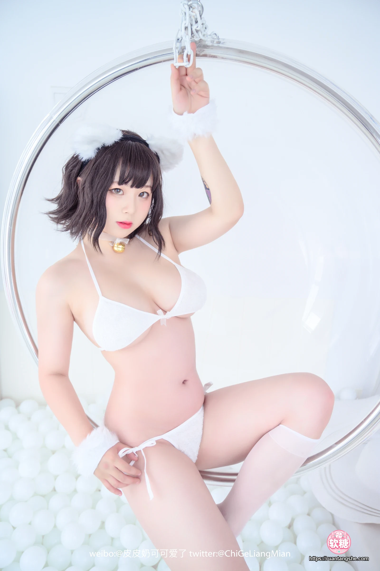 皮皮奶 皮皮奶 NO.020 - 白猫
