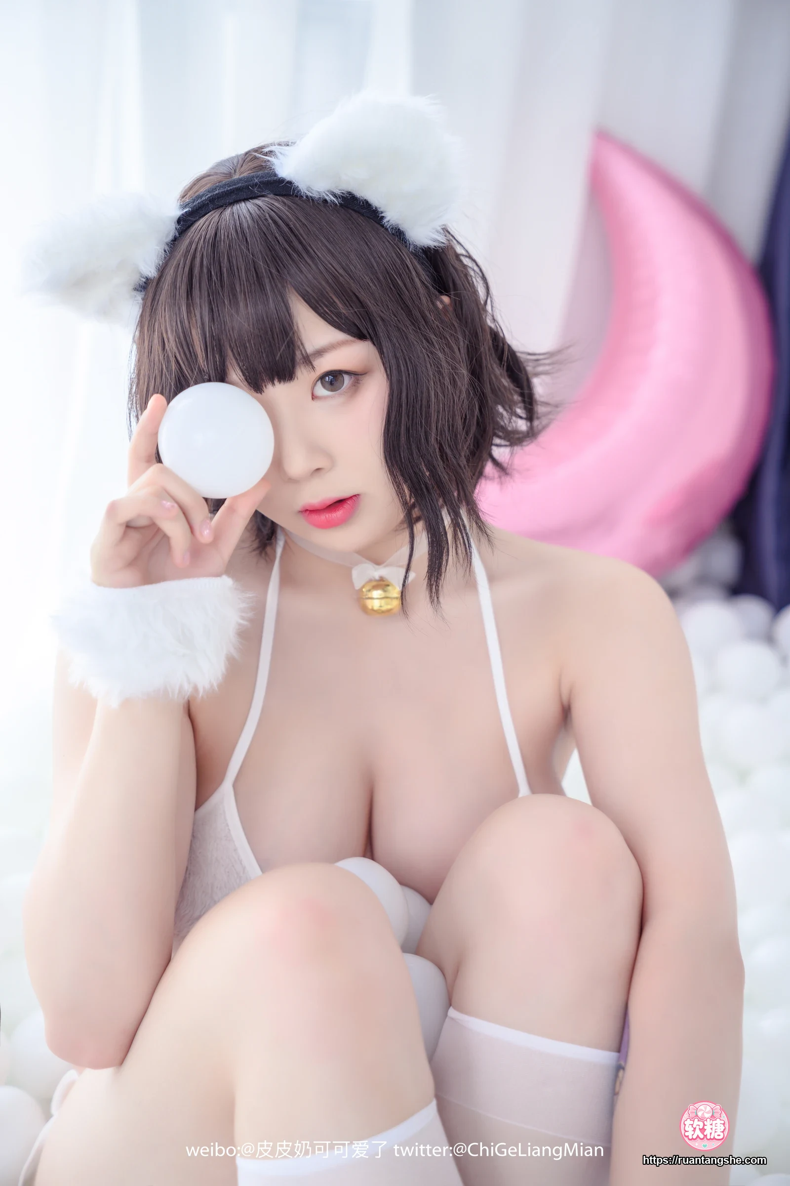 皮皮奶 皮皮奶 NO.020 - 白猫