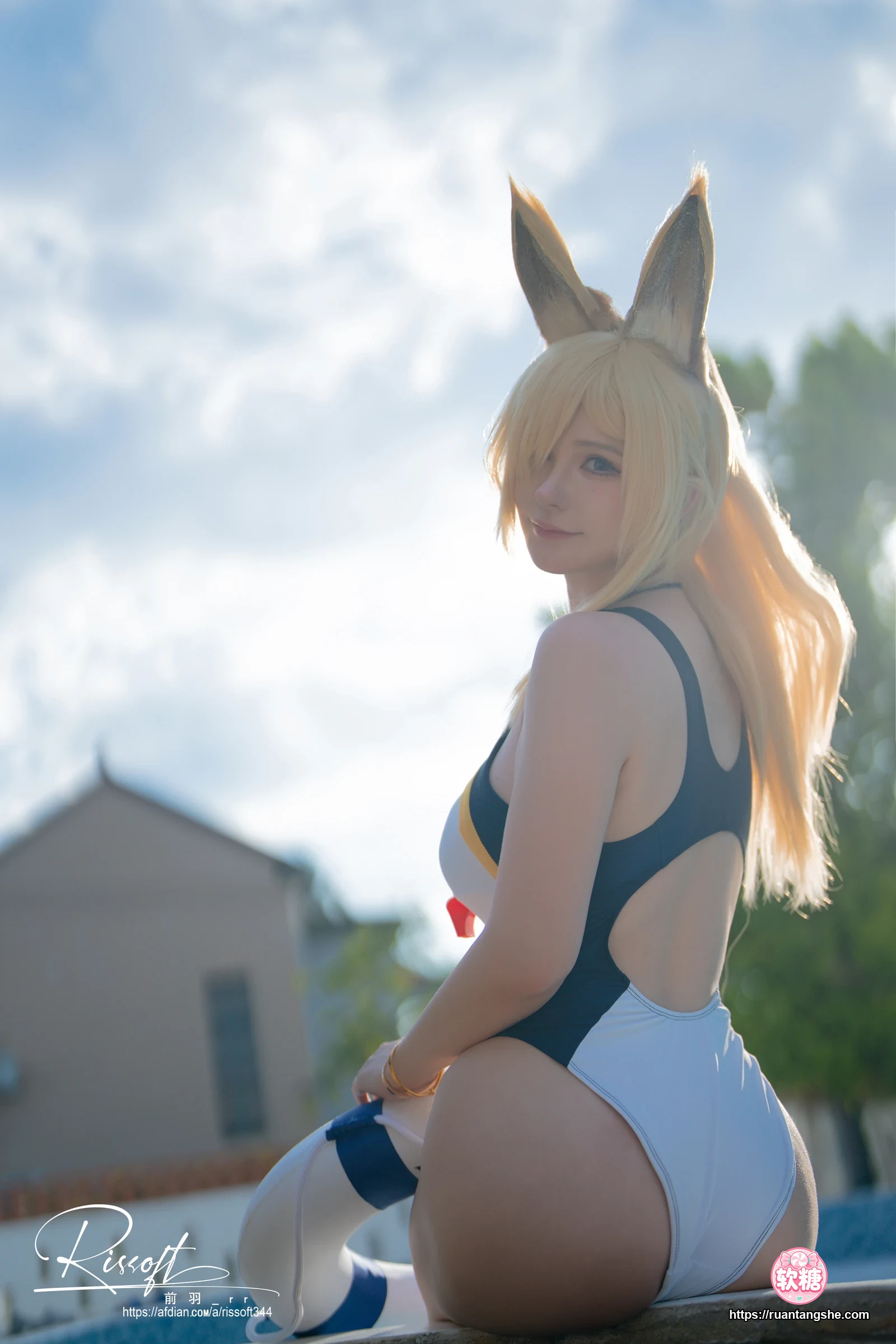 前羽 前羽 NO.020 - 碧蓝档案 尾形康娜竞泳