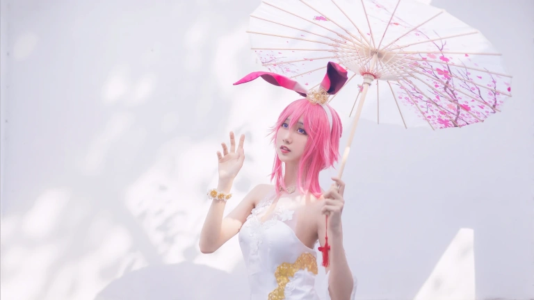 木棉棉《八重樱cos》写真图集 31P｜在线预览与图包下载