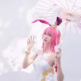 木棉棉《八重樱cos》写真图集 31P｜在线预览与图包下载