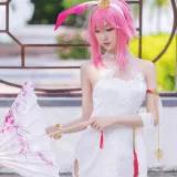 木棉棉《八重樱cos》写真图集 31P｜在线预览与图包下载