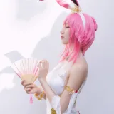 木棉棉《八重樱cos》写真图集 31P｜在线预览与图包下载