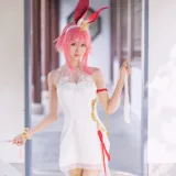 木棉棉《八重樱cos》写真图集 31P｜在线预览与图包下载