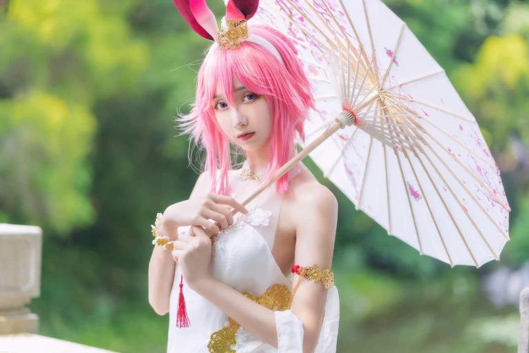 木棉棉《八重樱cos》写真图集 31P｜在线预览与图包下载