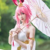 木棉棉《八重樱cos》写真图集 31P｜在线预览与图包下载