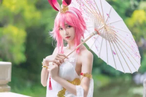 木棉棉《八重樱cos》写真图集 31P｜在线预览与图包下载