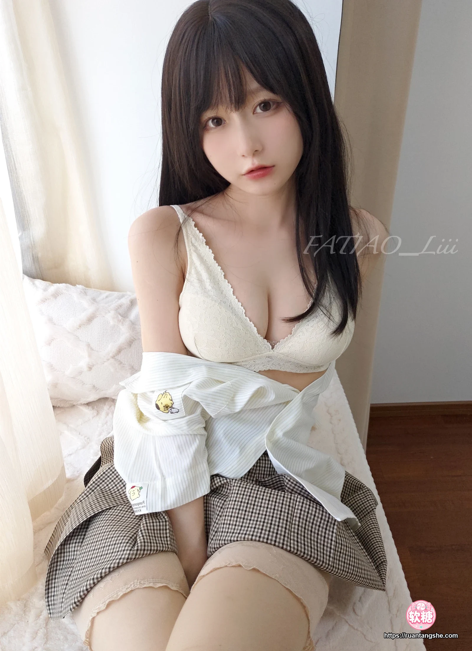 迷之呆梨 迷之呆梨 NO.020 - Fantia 2022年08月会员合集(9期)