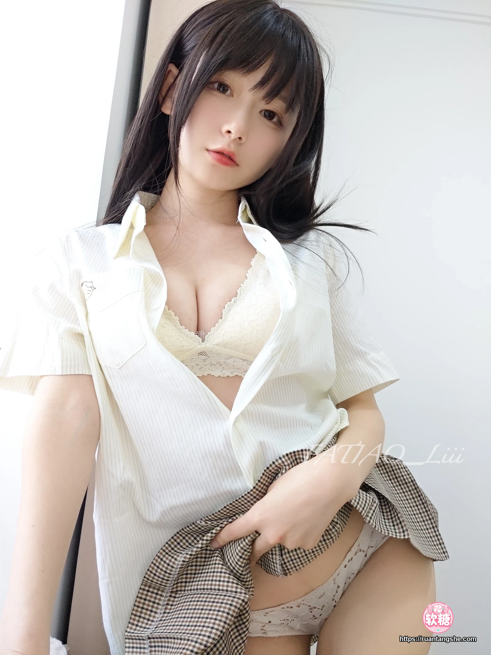 迷之呆梨 迷之呆梨 NO.020 - Fantia 2022年08月会员合集(9期)