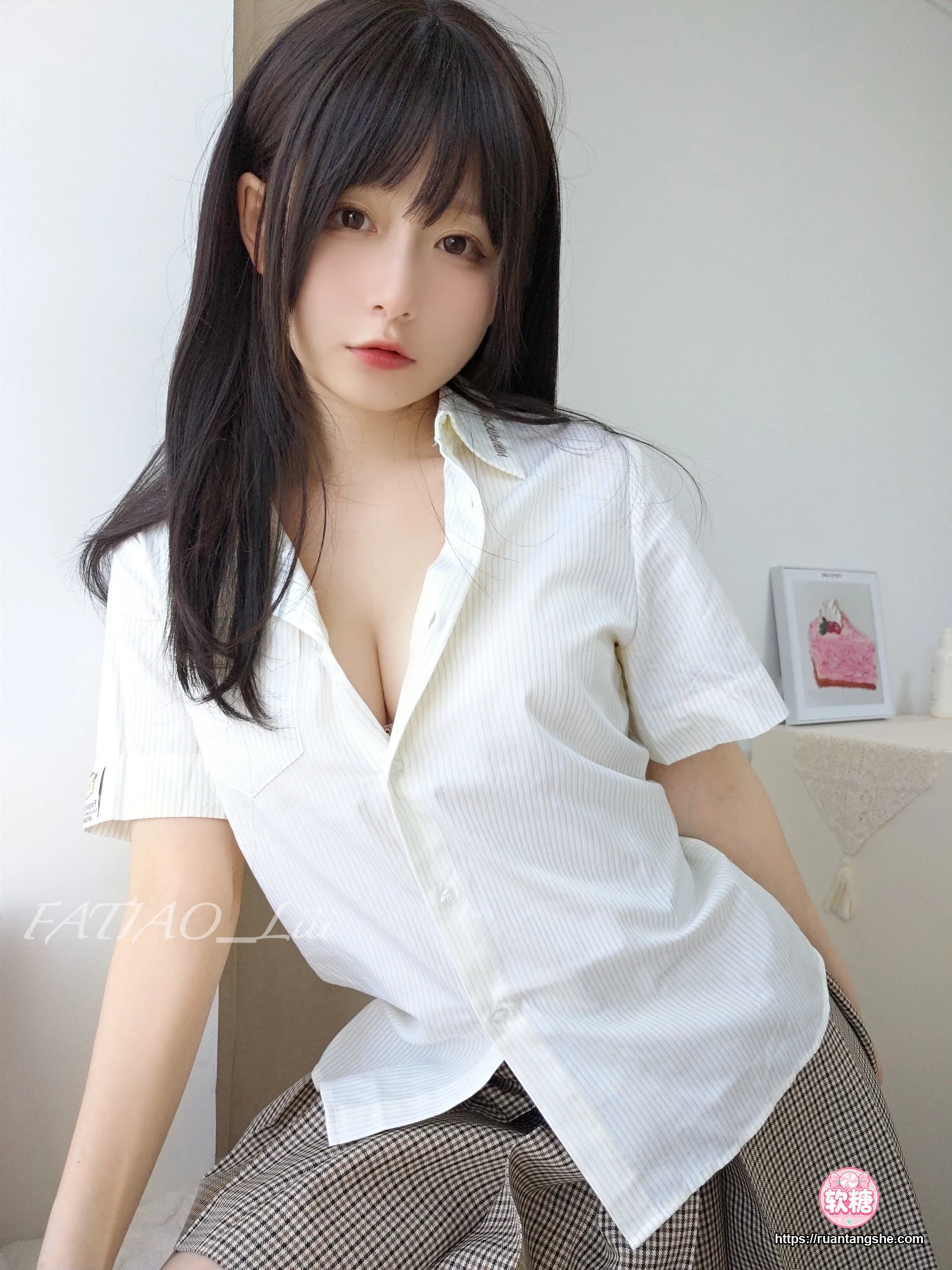 迷之呆梨 迷之呆梨 NO.020 - Fantia 2022年08月会员合集(9期)