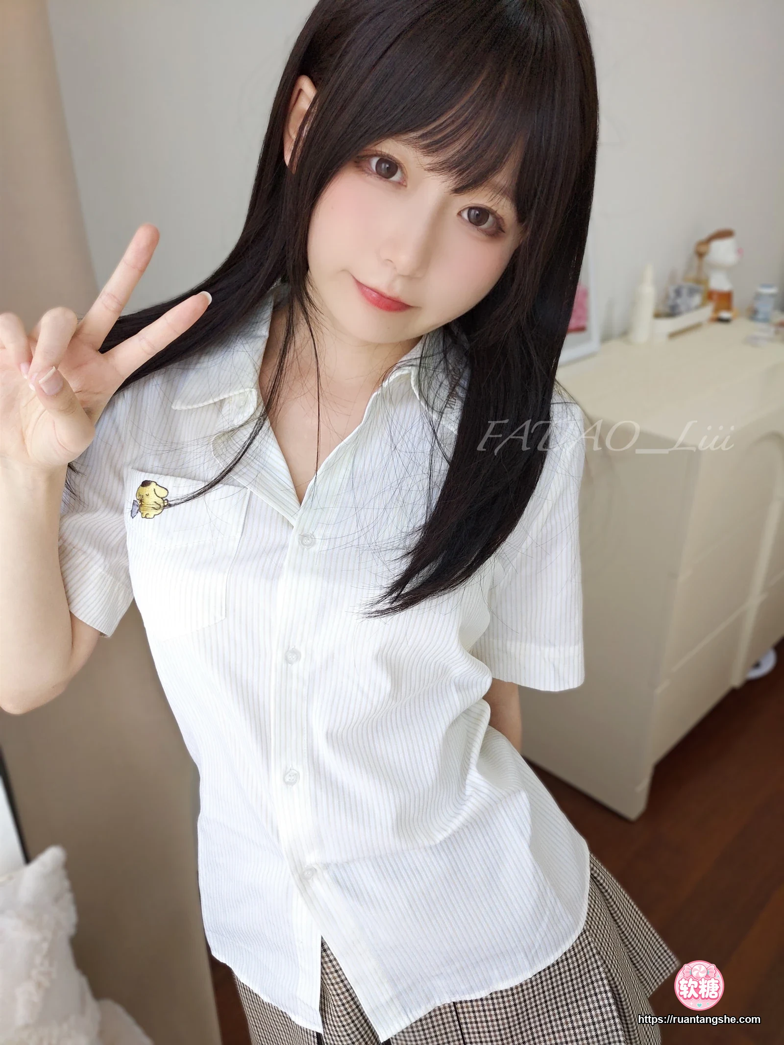 迷之呆梨 迷之呆梨 NO.020 - Fantia 2022年08月会员合集(9期)