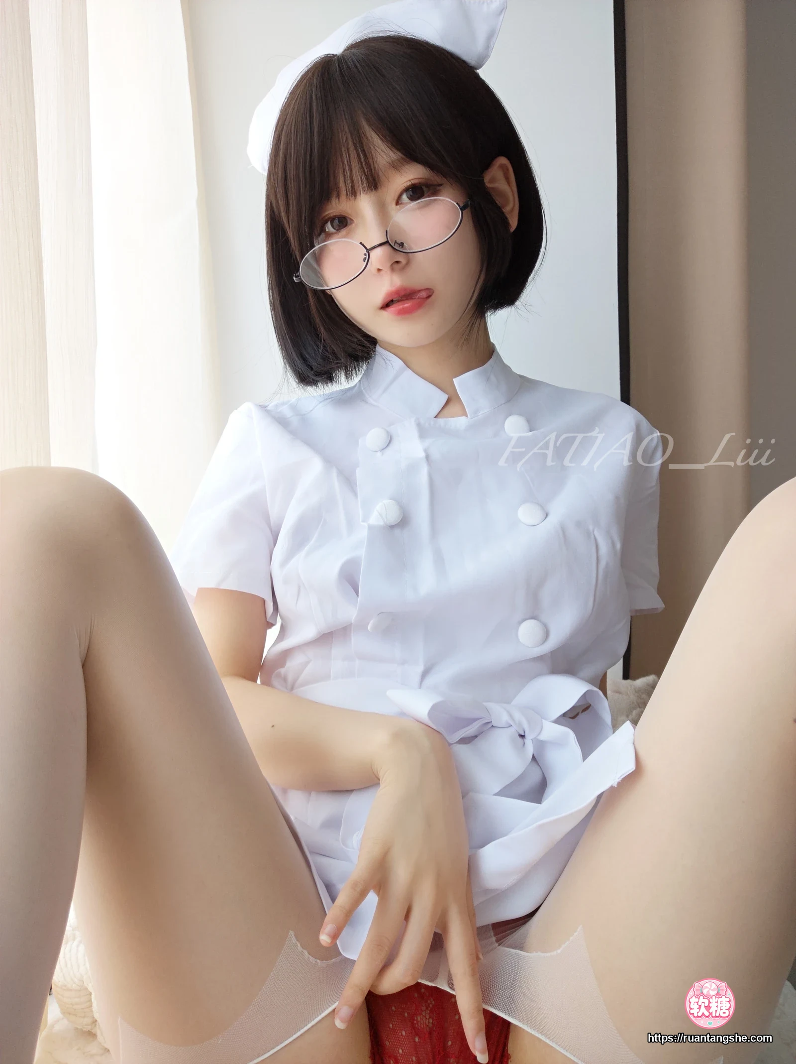 迷之呆梨 迷之呆梨 NO.020 - Fantia 2022年08月会员合集(9期)