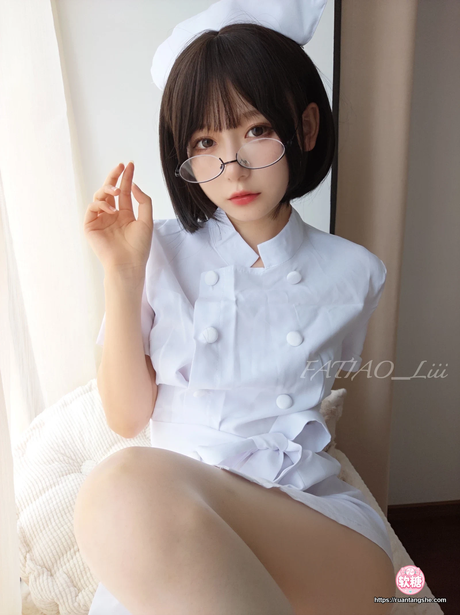 迷之呆梨 迷之呆梨 NO.020 - Fantia 2022年08月会员合集(9期)